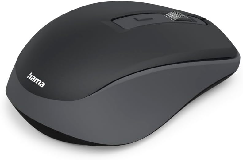 Rato Hama WM-450 Multi-Device Wireless e Bluetooth 7 Botões Preto - Imagem 6