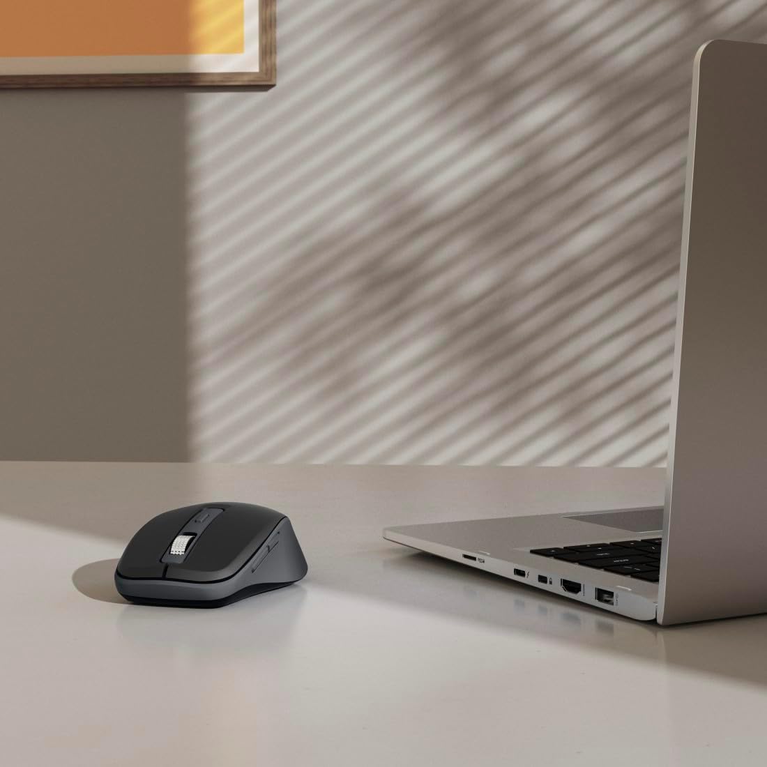 Rato Hama WM-450 Multi-Device Wireless e Bluetooth 7 Botões Preto - Imagem 7