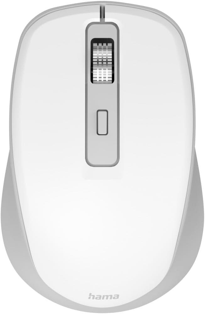 Rato Sem Fio Hama WM-450 Multi-Device Bluetooth/Radio 7 Botões Branco