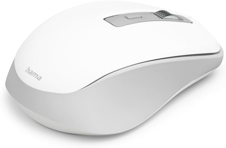 Rato Sem Fio Hama WM-450 Multi-Device Bluetooth/Radio 7 Botões Branco - Imagem 6