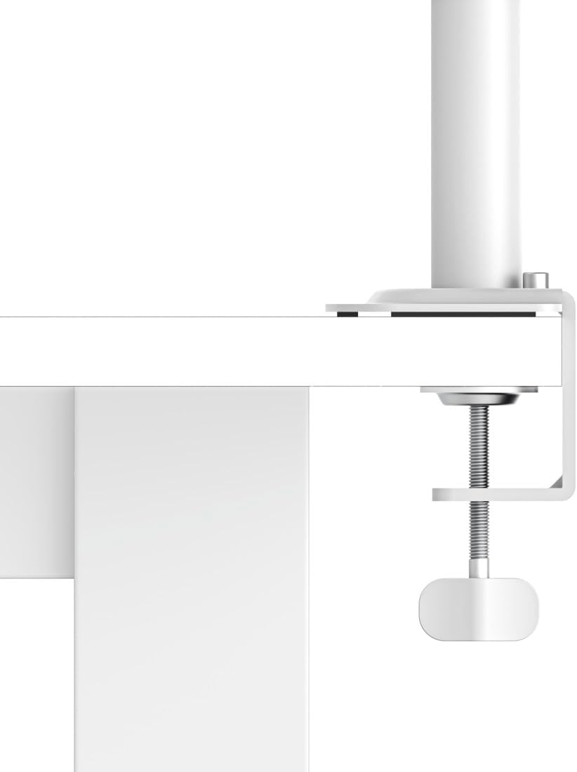 Suporte de Monitor HAMA Ajustável em Altura Inclinável Giratório e Extensível 13" a 35 - Imagem 4