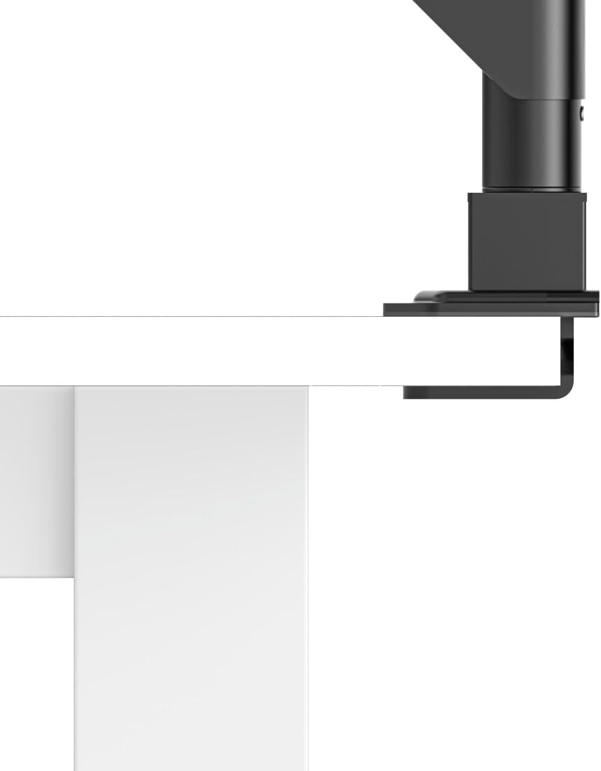 Suporte de Monitor HAMA Articulado com Pistão a Gás 17" a 35" Ajustável Preto - Imagem 4