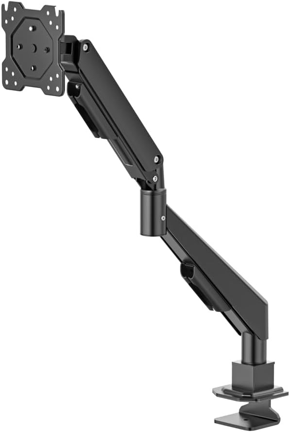 Suporte de Monitor HAMA Articulado com Pistão a Gás 17" a 35" Ajustável Preto