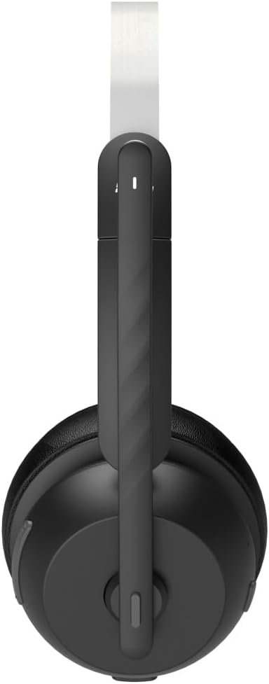 Headset Wireless HAMA BT-800 Bluetooth Multipoint com Estação de Carregamento Mono/Stereo Preto - Imagem 2
