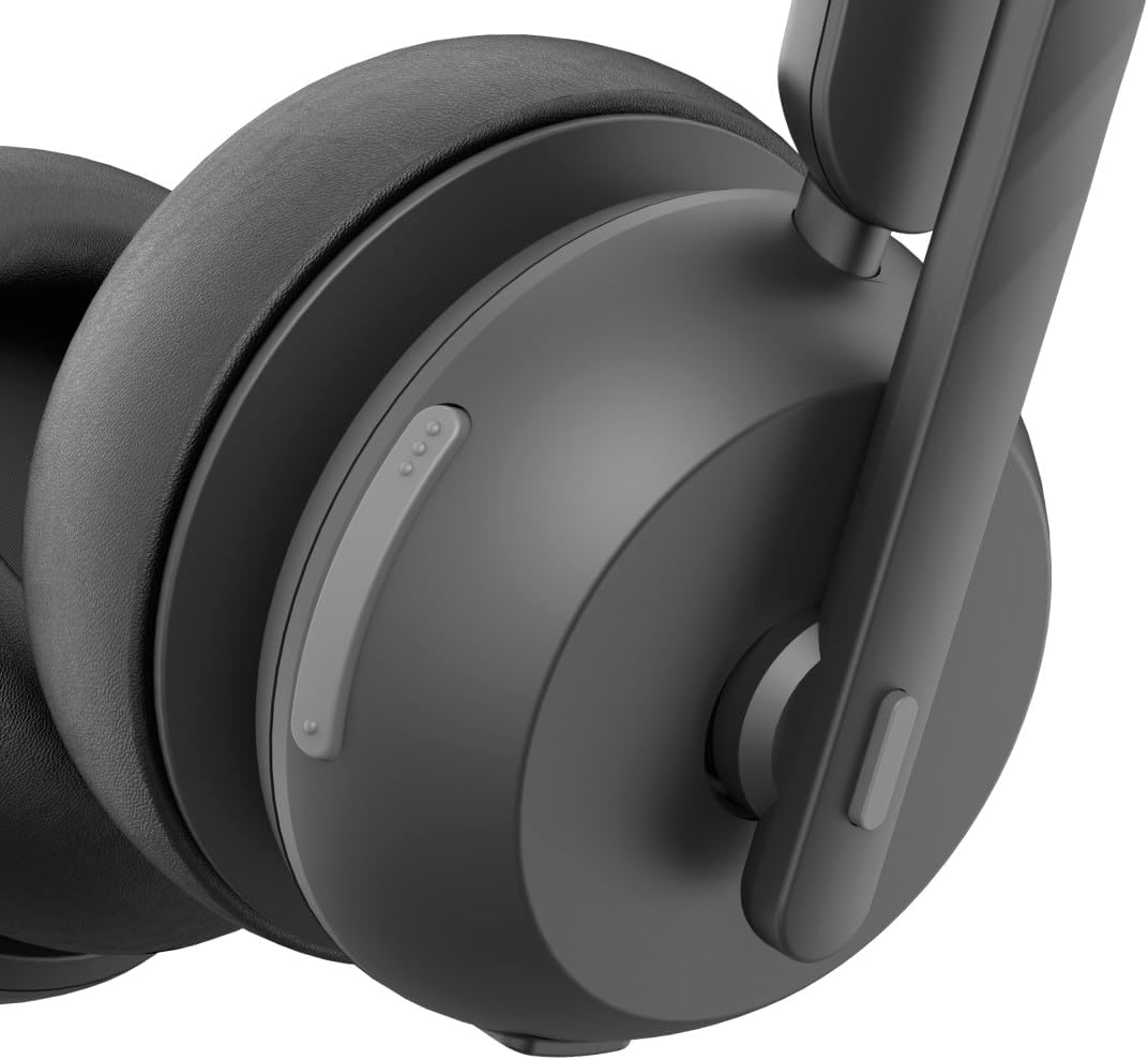 Headset Wireless HAMA BT-800 Bluetooth Multipoint com Estação de Carregamento Mono/Stereo Preto - Imagem 4