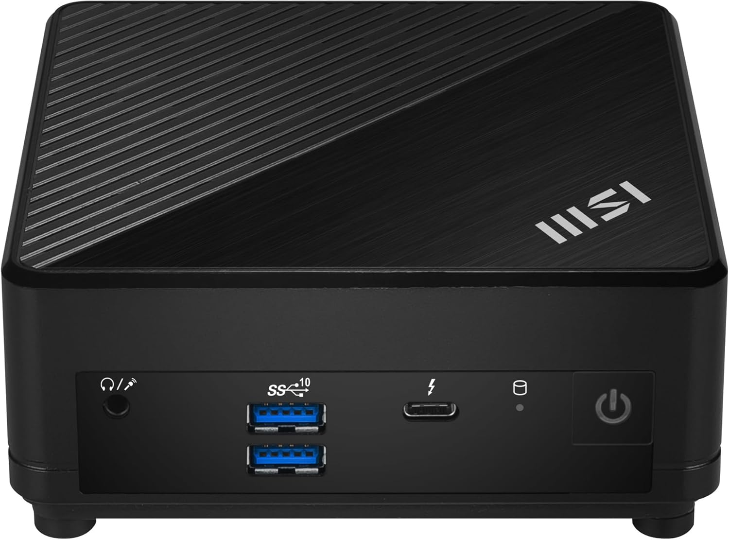 Computador MSI Cubi 5 1M-440BEU Intel Core 3 100U Sem SO Preto - Imagem 5