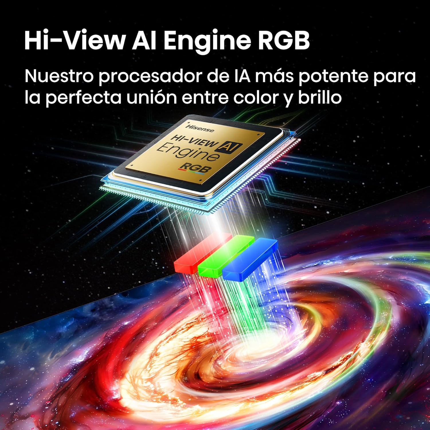 Smart TV Hisense Serie UR8S 55" RGB MiniLED Ultra HD 4K USB HDMI WiFi Bluetooth - Imagem 5