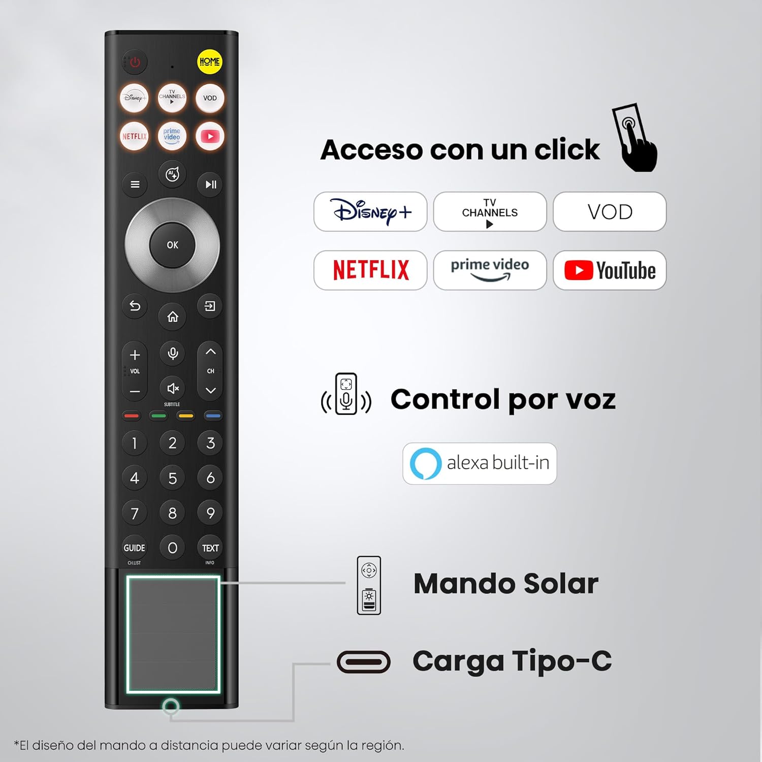 Televisão HISENSE Serie UR8S 65" RGB Mini-LED Ultra HD 4K USB HDMI WiFi Bluetooth - Imagem 9