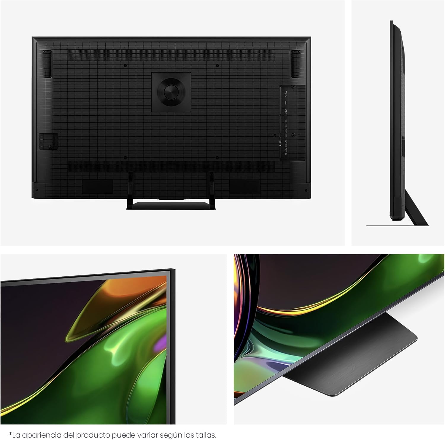 Televisão HISENSE Serie UR8S 65" RGB Mini-LED Ultra HD 4K USB HDMI WiFi Bluetooth - Imagem 12