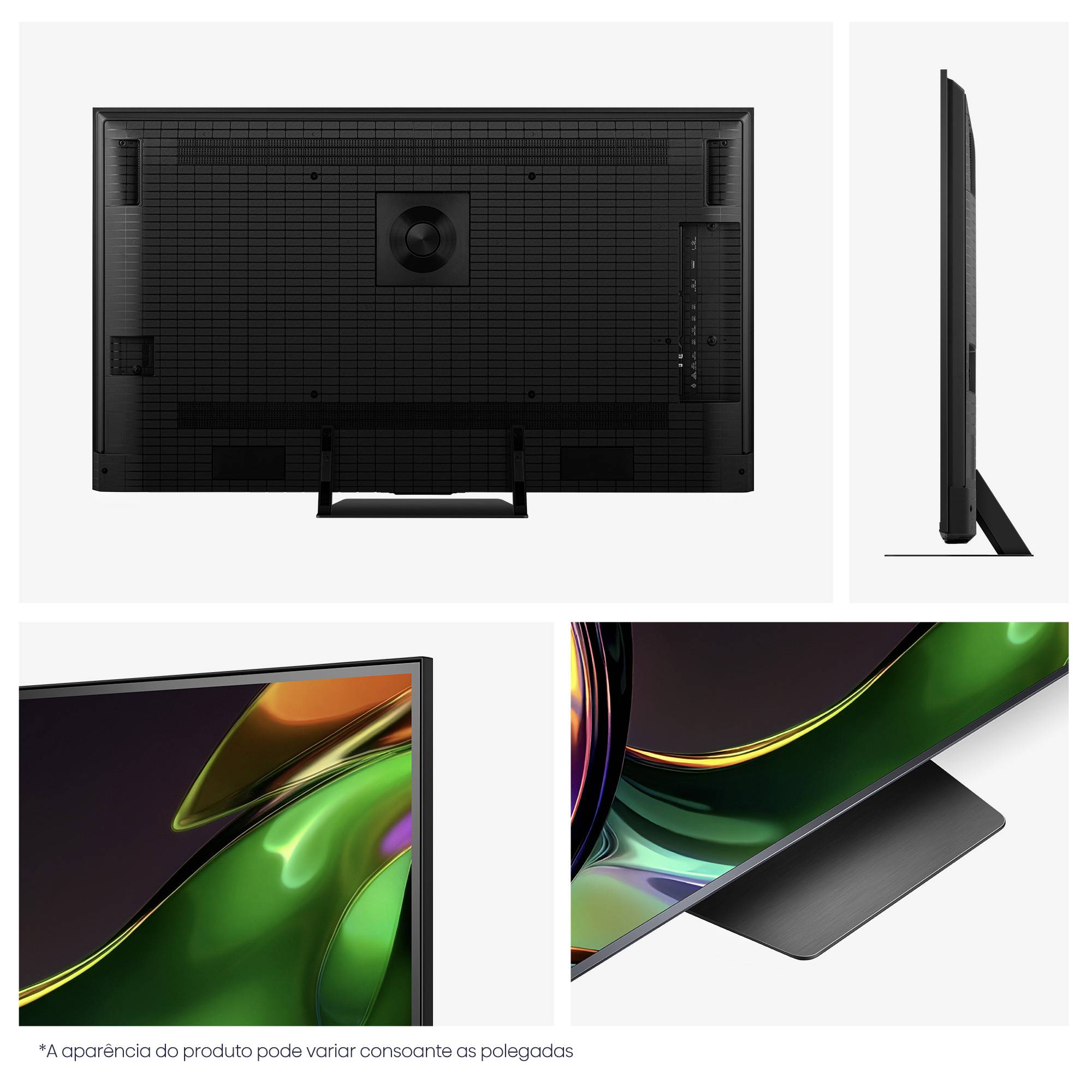 TV HISENSE 85" Serie UR8S Mini-LED RGB Ultra HD 4K WiFi Bluetooth - Imagem 12