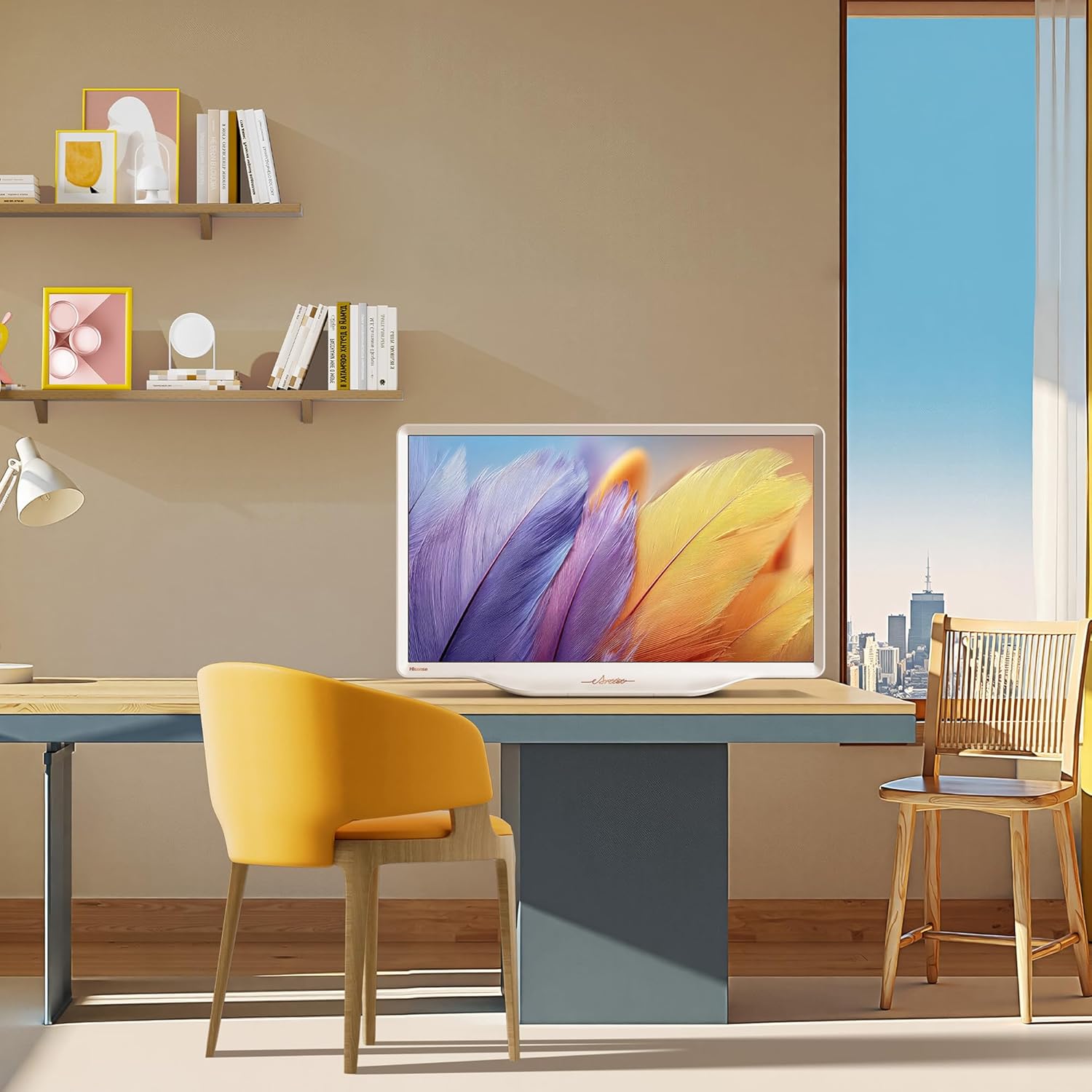Televisor Hisense Series S5Q Deco 43" QLED Full HD 60Hz HDMI USB RJ45 - Imagem 14