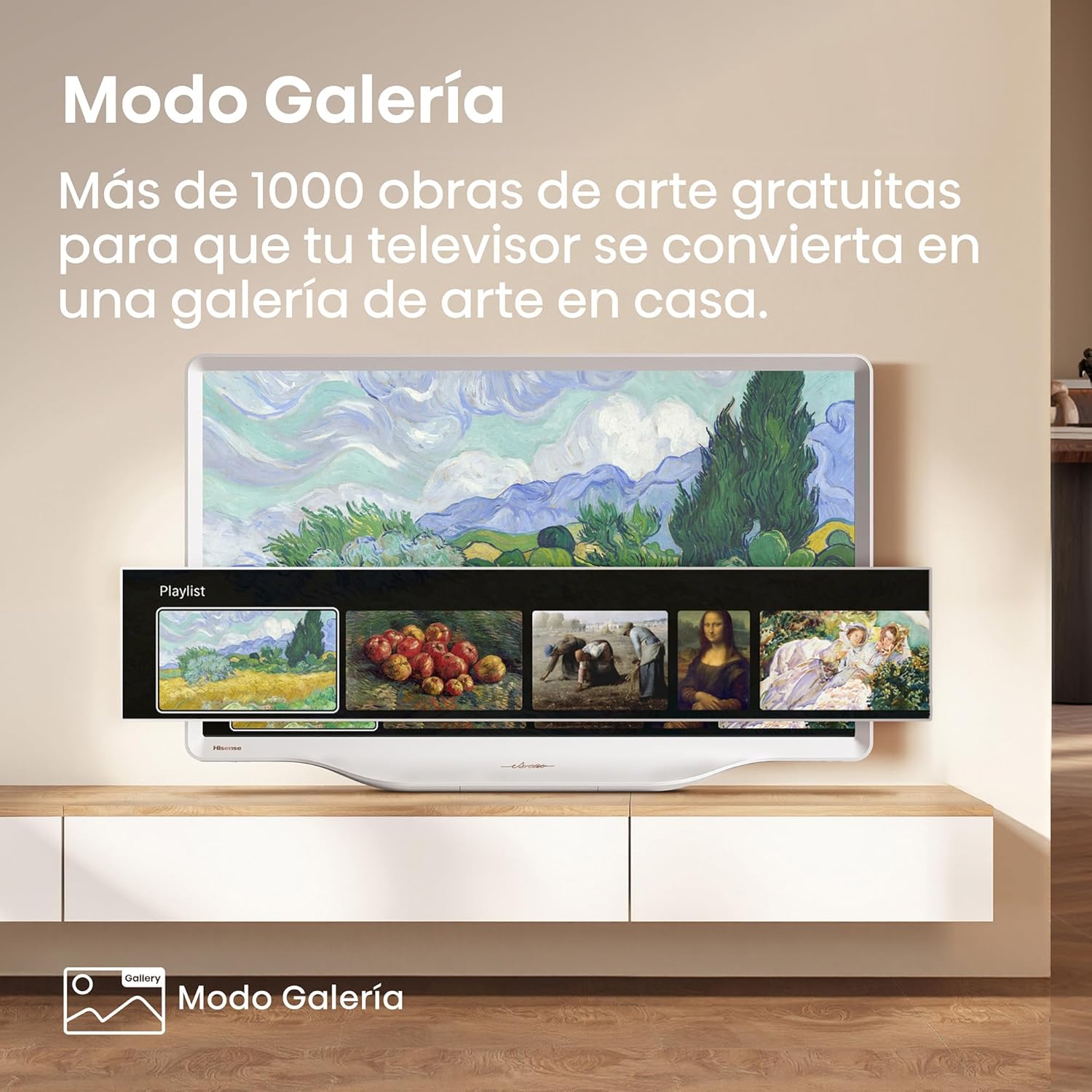 Televisor Hisense Series S5Q Deco 43" QLED Full HD 60Hz HDMI USB RJ45 - Imagem 8