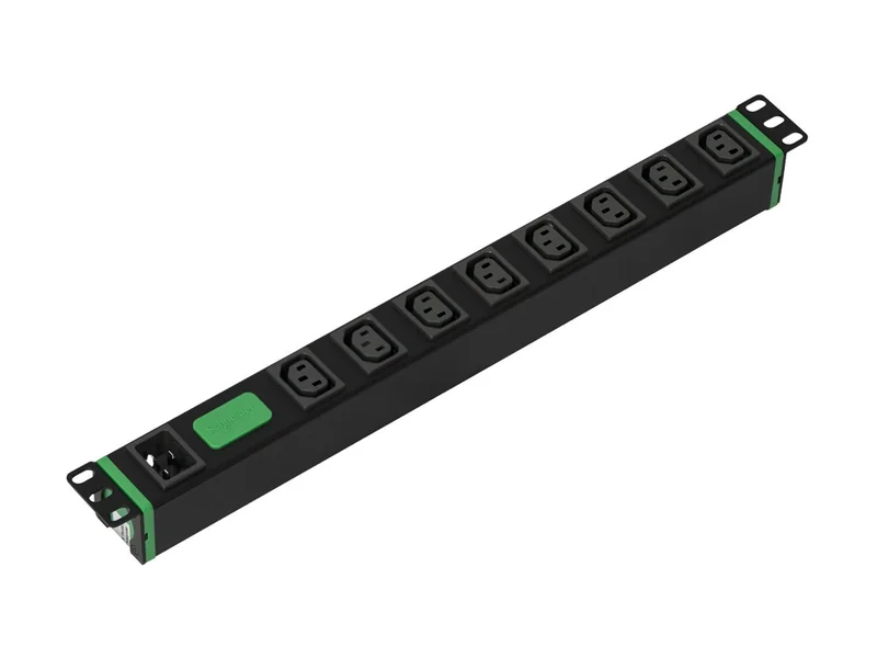 PDU APC Easy Rack Basic Horizontal Monofásica 3.7kW 230V 16A 8 Tomadas C13 Entrada C20 - Imagem 2