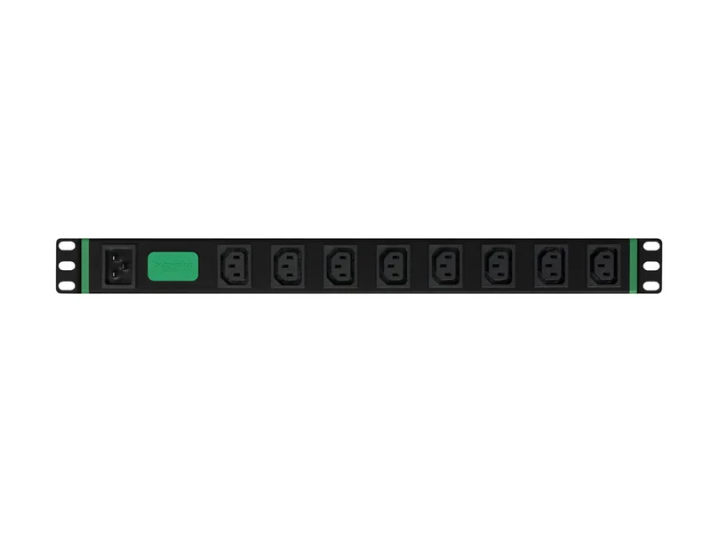 PDU APC Easy Rack Basic Horizontal Monofásica 3.7kW 230V 16A 8 Tomadas C13 Entrada C20 - Imagem 3