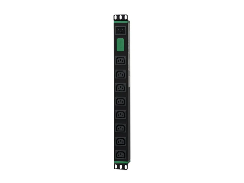 PDU APC Easy Rack Basic Horizontal Monofásica 3.7kW 230V 16A 8 Tomadas C13 Entrada C20 - Imagem 4