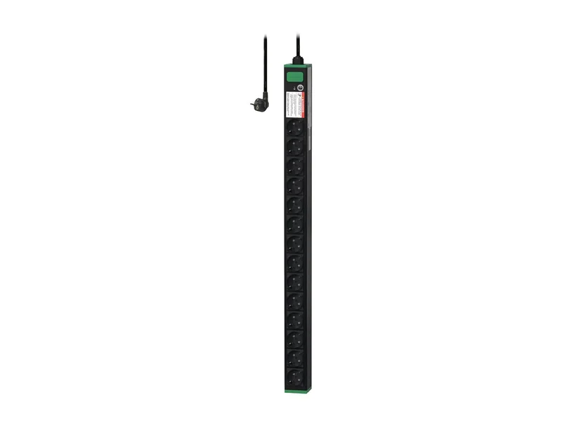 PDU APC Easy Rack Basic Vertical 1-Fase 3.7kW 230V 16A 14 Tomadas Schuko - Imagem 4