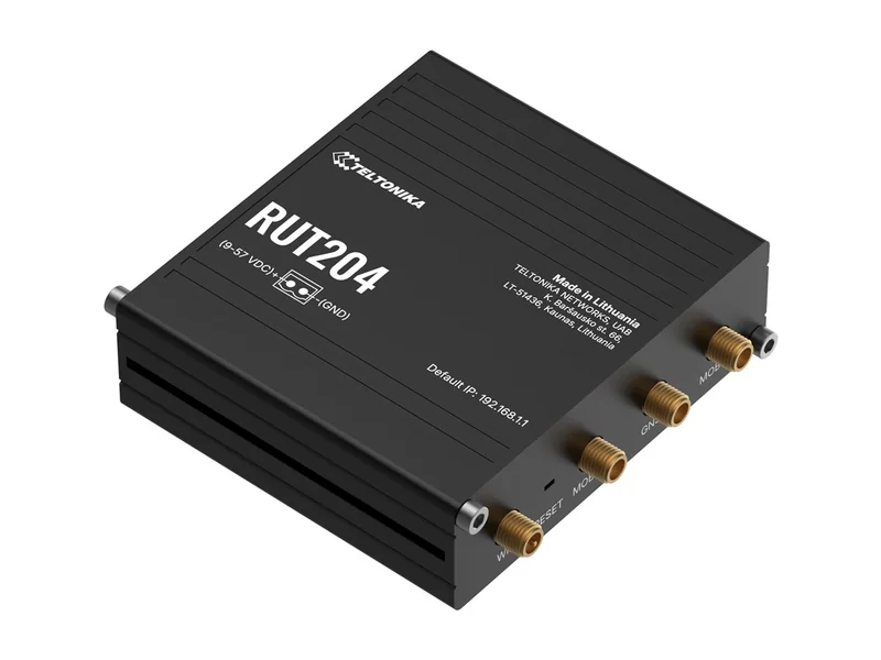 Router Teltonika RUT204 Dual SIM 4G/LTE WiFi GNSS RS232 CAN BUS Industrial - Imagem 5