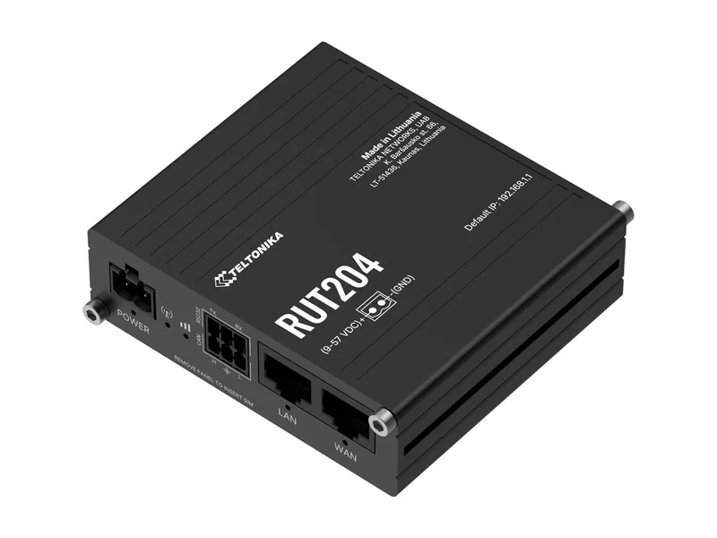 Router Teltonika RUT204 Dual SIM 4G/LTE WiFi GNSS RS232 CAN BUS Industrial - Imagem 4