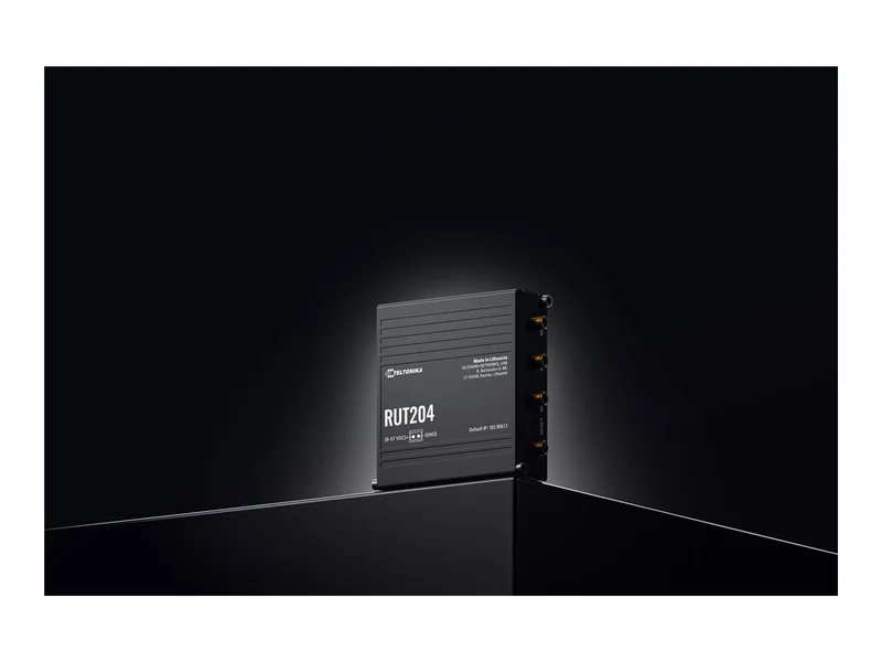 Router Teltonika RUT204 Dual SIM 4G/LTE WiFi GNSS RS232 CAN BUS Industrial - Imagem 7