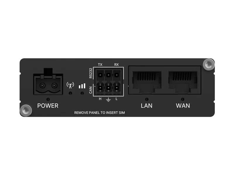 Router Teltonika RUT204 Dual SIM 4G/LTE WiFi GNSS RS232 CAN BUS Industrial - Imagem 2