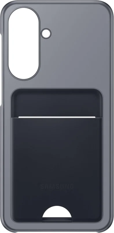 Capa Samsung Galaxy A27 5G Card Holder Cover com Ranhura para Cartões Preto - Imagem 3