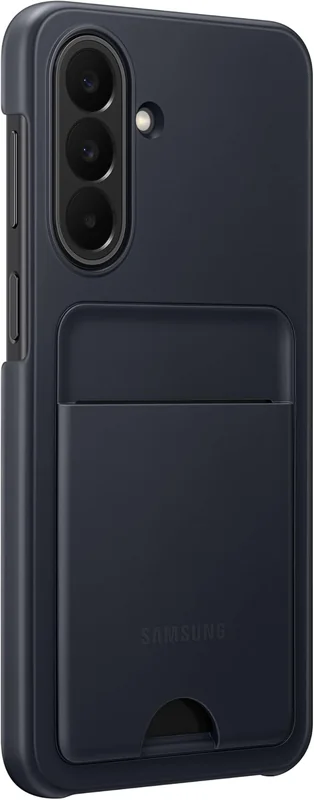 Capa Samsung Galaxy A27 5G Card Holder Cover com Ranhura para Cartões Preto - Imagem 2