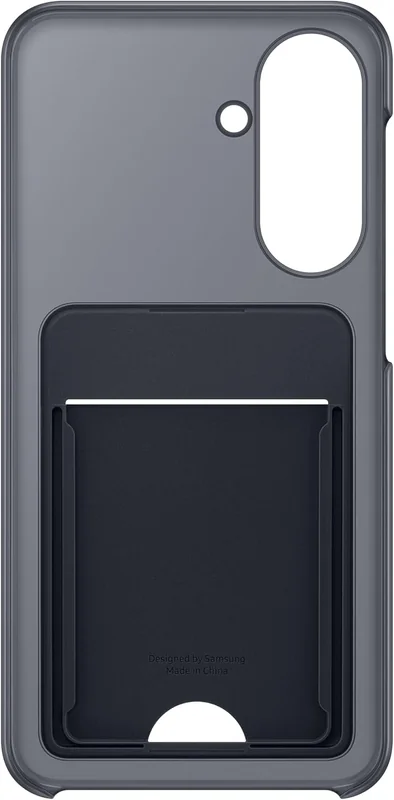 Capa Samsung Galaxy A27 5G Card Holder Cover com Ranhura para Cartões Preto - Imagem 4