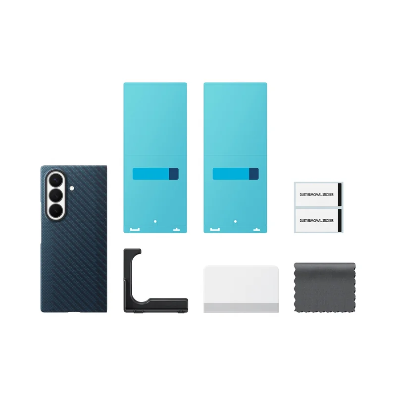 Capa Magnética Samsung Galaxy Z Fold8 Ultra Azul Escuro - Imagem 4