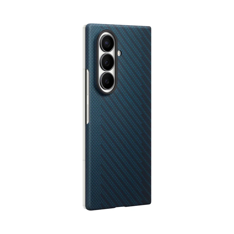 Capa Magnética Samsung Galaxy Z Fold8 Ultra Azul Escuro - Imagem 3