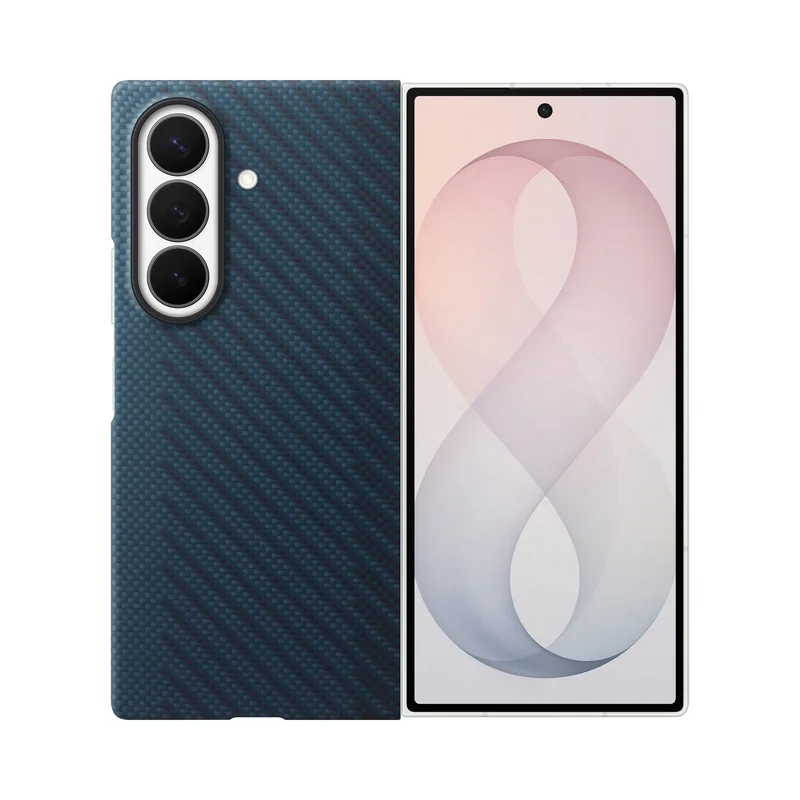 Capa Magnética Samsung Galaxy Z Fold8 Ultra Azul Escuro - Imagem 1