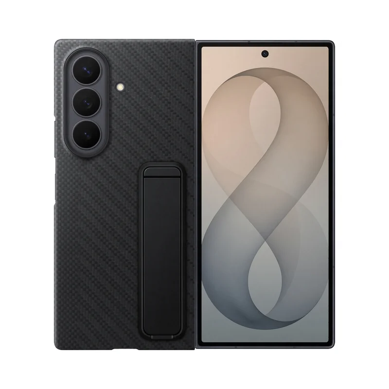 Capa Samsung Galaxy Z Fold8 Standing Ultra Magnetic Preto