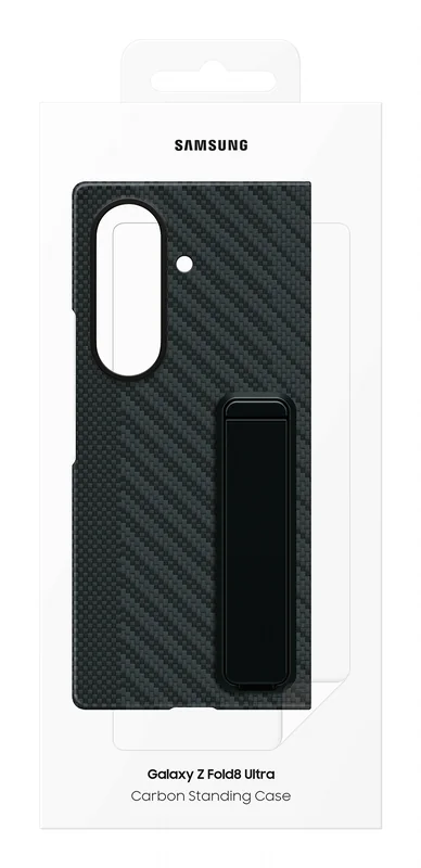 Capa Samsung Galaxy Z Fold8 Standing Ultra Magnetic Preto - Imagem 6