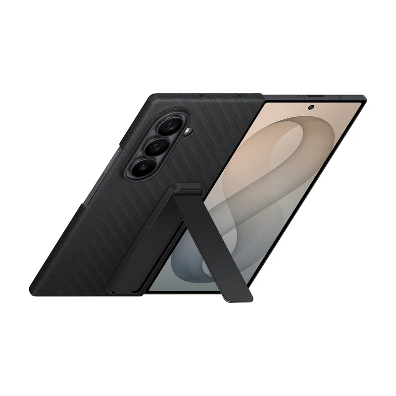 Capa Samsung Galaxy Z Fold8 Standing Ultra Magnetic Preto - Imagem 3