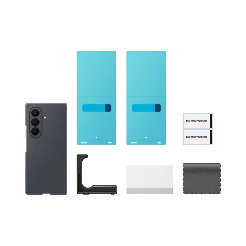 Capa Samsung Galaxy Z Fold8 Ultra Silicone Magnética Preto - Imagem 4