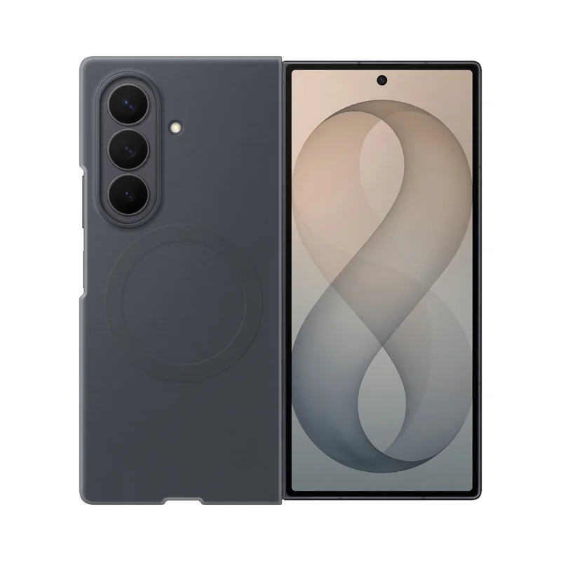 Capa Samsung Galaxy Z Fold8 Ultra Silicone Magnética Preto