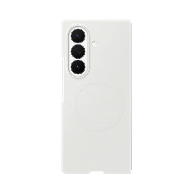Capa Samsung Galaxy Z Fold8 Ultra Silicone Magnético Branco - Imagem 2