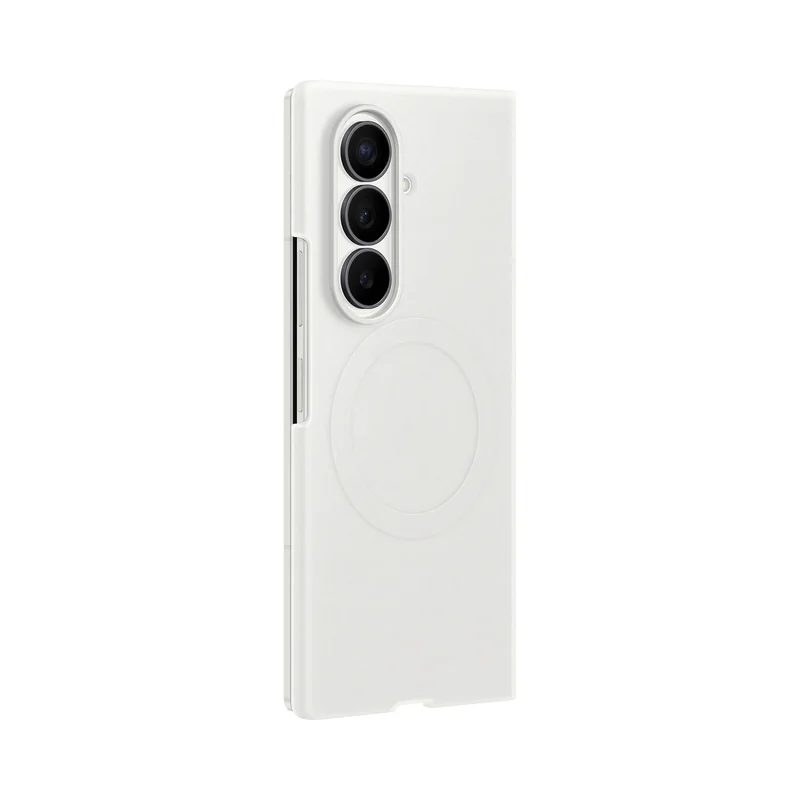 Capa Samsung Galaxy Z Fold8 Ultra Silicone Magnético Branco - Imagem 3