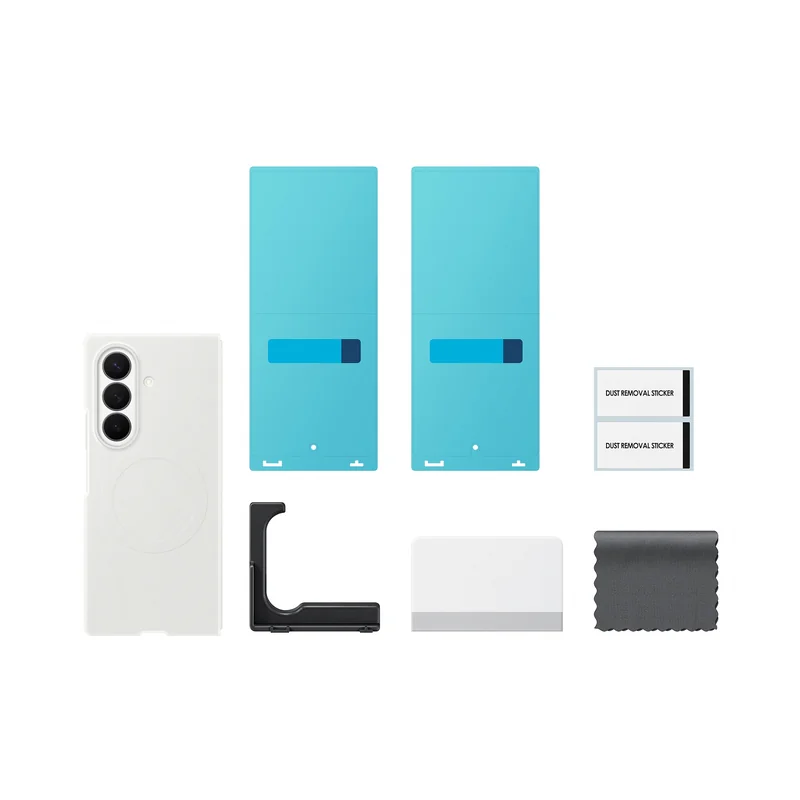 Capa Samsung Galaxy Z Fold8 Ultra Silicone Magnético Branco - Imagem 4