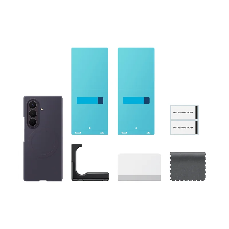 Capa Samsung Galaxy Z Fold8 de Silicone Magnética Ultra Violeta - Imagem 4