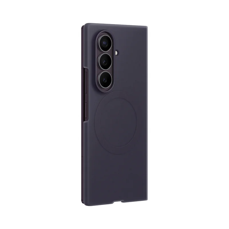 Capa Samsung Galaxy Z Fold8 de Silicone Magnética Ultra Violeta - Imagem 3