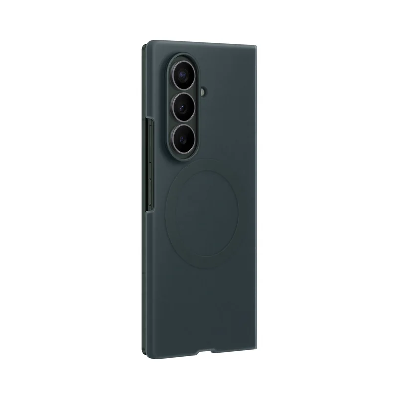 Capa Samsung Galaxy Z Fold8 Ultra Silicone Magnética Verde - Imagem 3