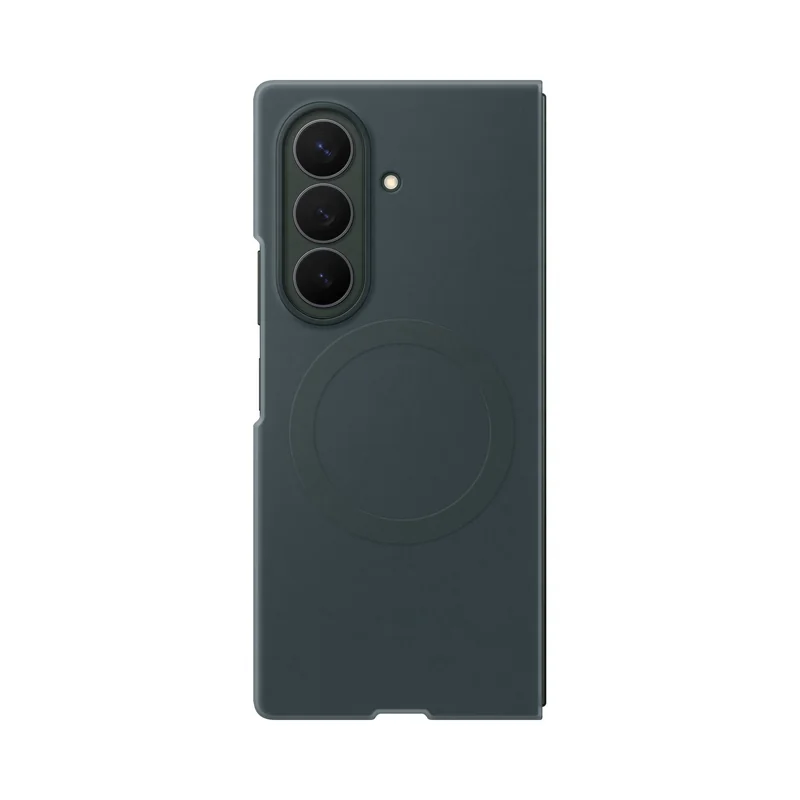 Capa Samsung Galaxy Z Fold8 Ultra Silicone Magnética Verde - Imagem 2