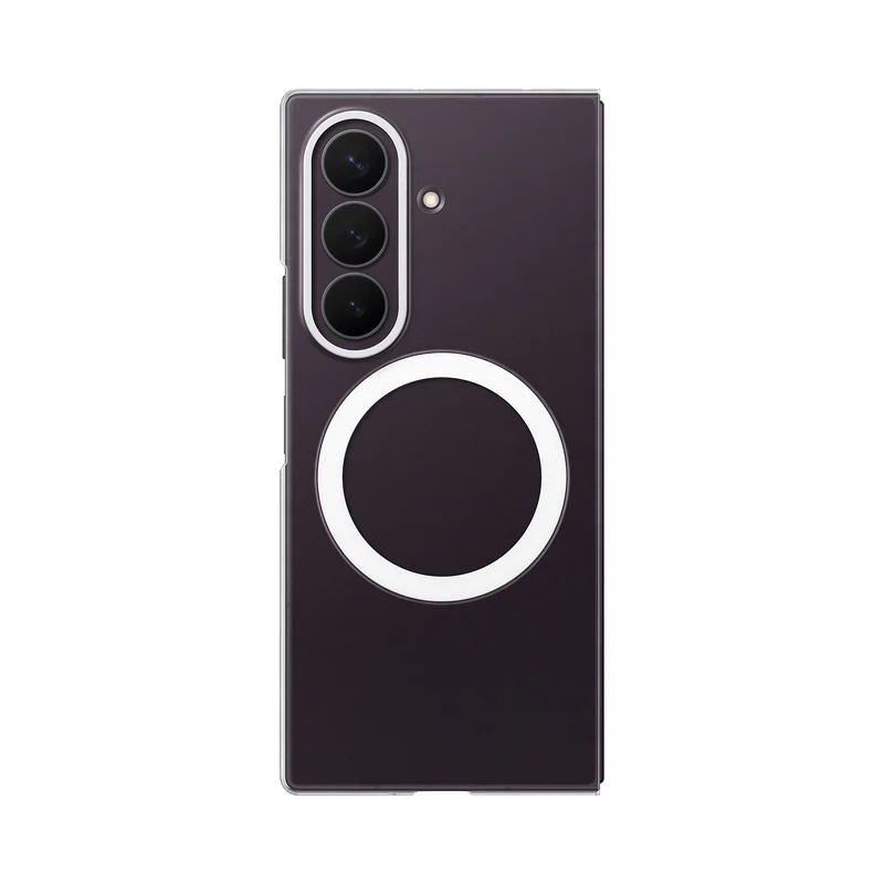 Capa Samsung Galaxy Z Fold8 Ultra Transparente Magnética - Imagem 2