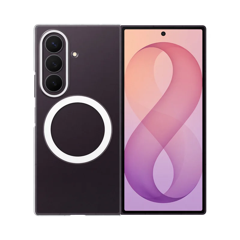 Capa Samsung Galaxy Z Fold8 Ultra Transparente Magnética