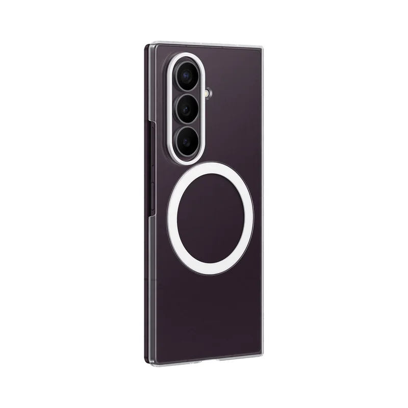 Capa Samsung Galaxy Z Fold8 Ultra Transparente Magnética - Imagem 3
