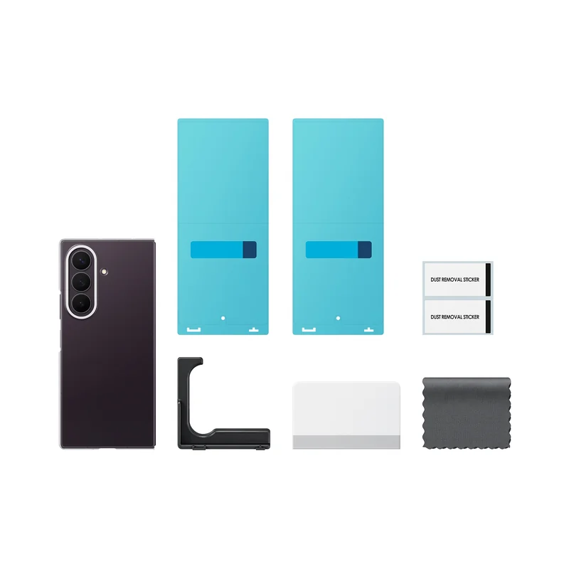 Capa Samsung Z Fold8 Ultra Transparente - Imagem 4