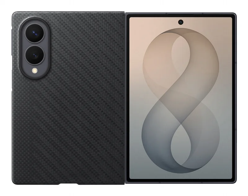 Capa Samsung Galaxy Z Fold8 Magnética Preto