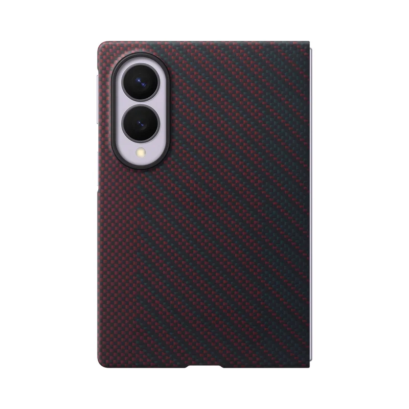 Capa Samsung Galaxy Z Fold8 Magnética Vermelha - Imagem 2