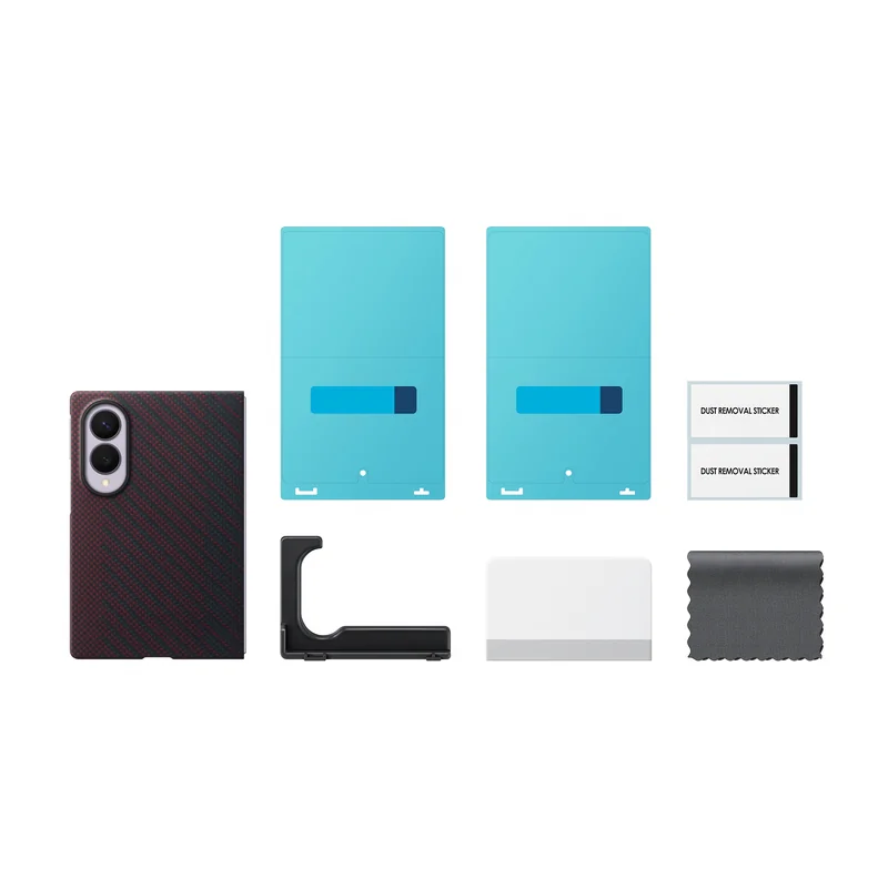 Capa Samsung Galaxy Z Fold8 Magnética Vermelha - Imagem 4