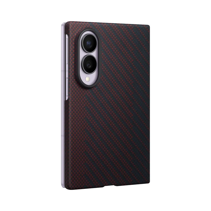 Capa Samsung Galaxy Z Fold8 Magnética Vermelha - Imagem 3
